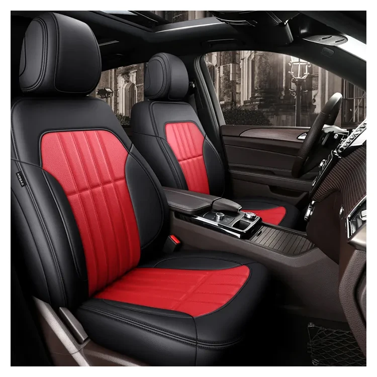 

OEM Custom Design Car Seat Covers Seat Cushion Four Season Customize For Trunks Five 5 Seats