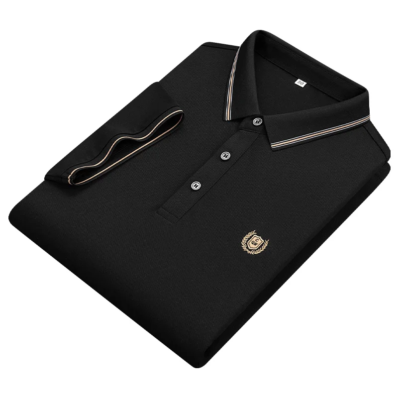 

Fashion Casual Pendek Lengan Polo Shirt 200 Grams