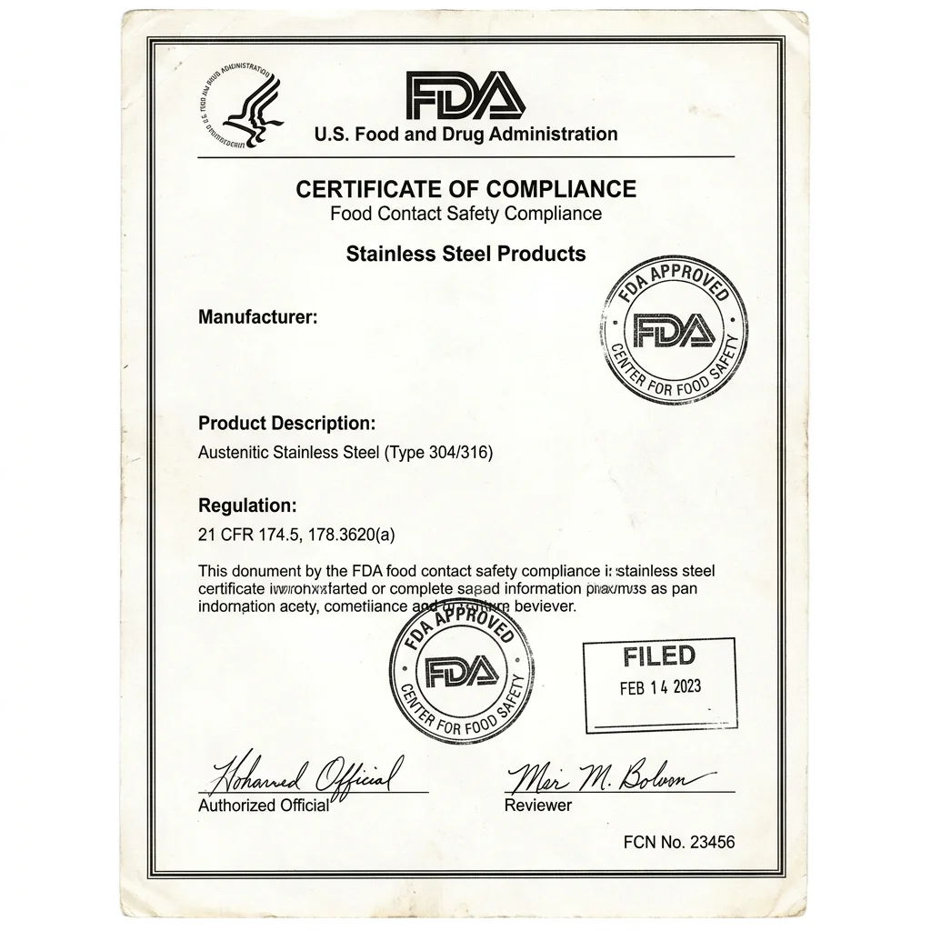 FDA Food Safety