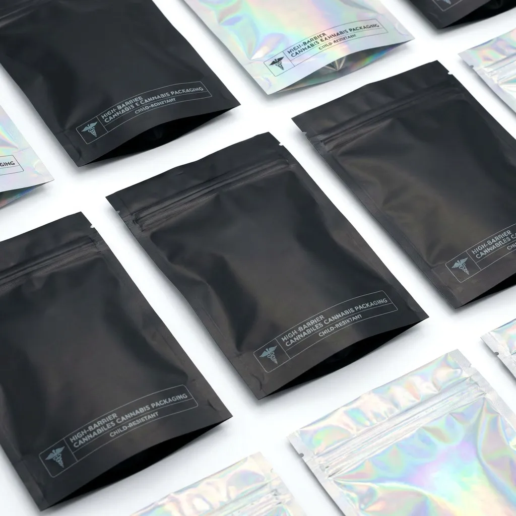Cannabis Mylar Pouches main product image