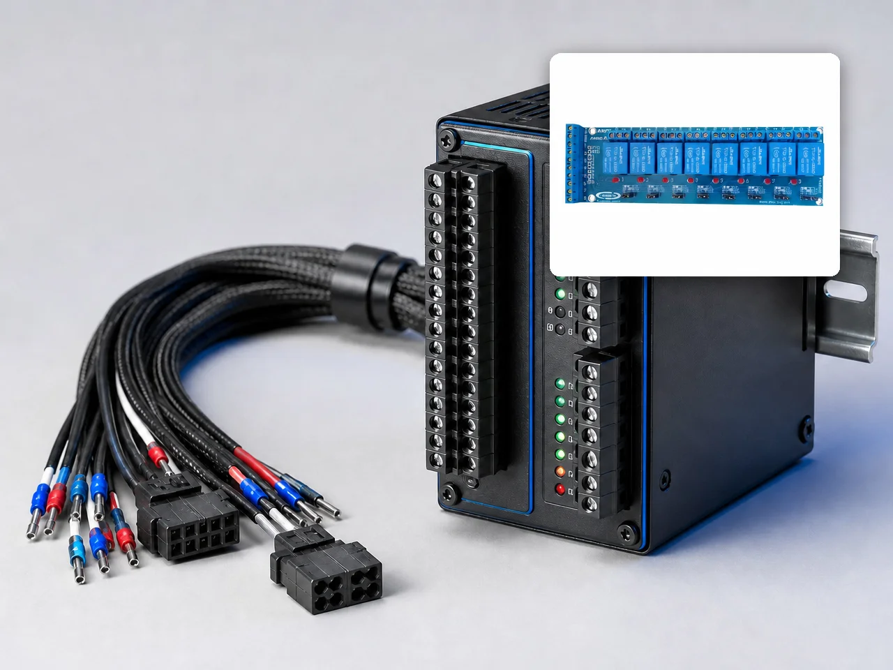 I/O control unit