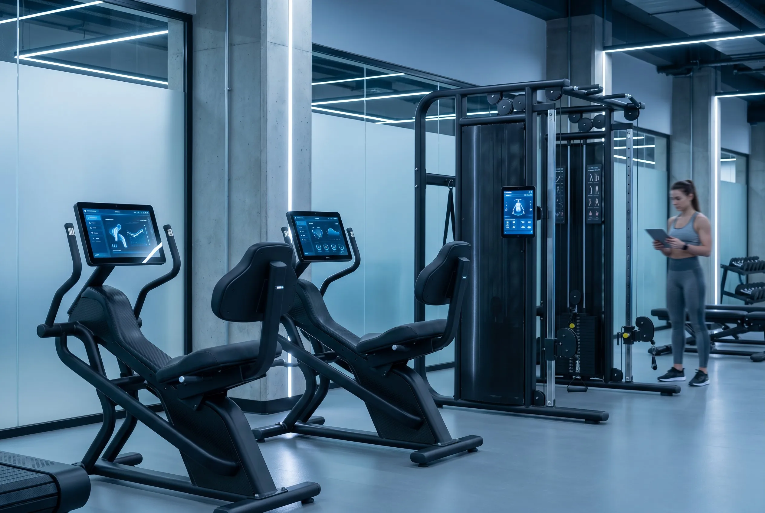 2026 Smart Fitness Ecosystem IoT Strength Gear
