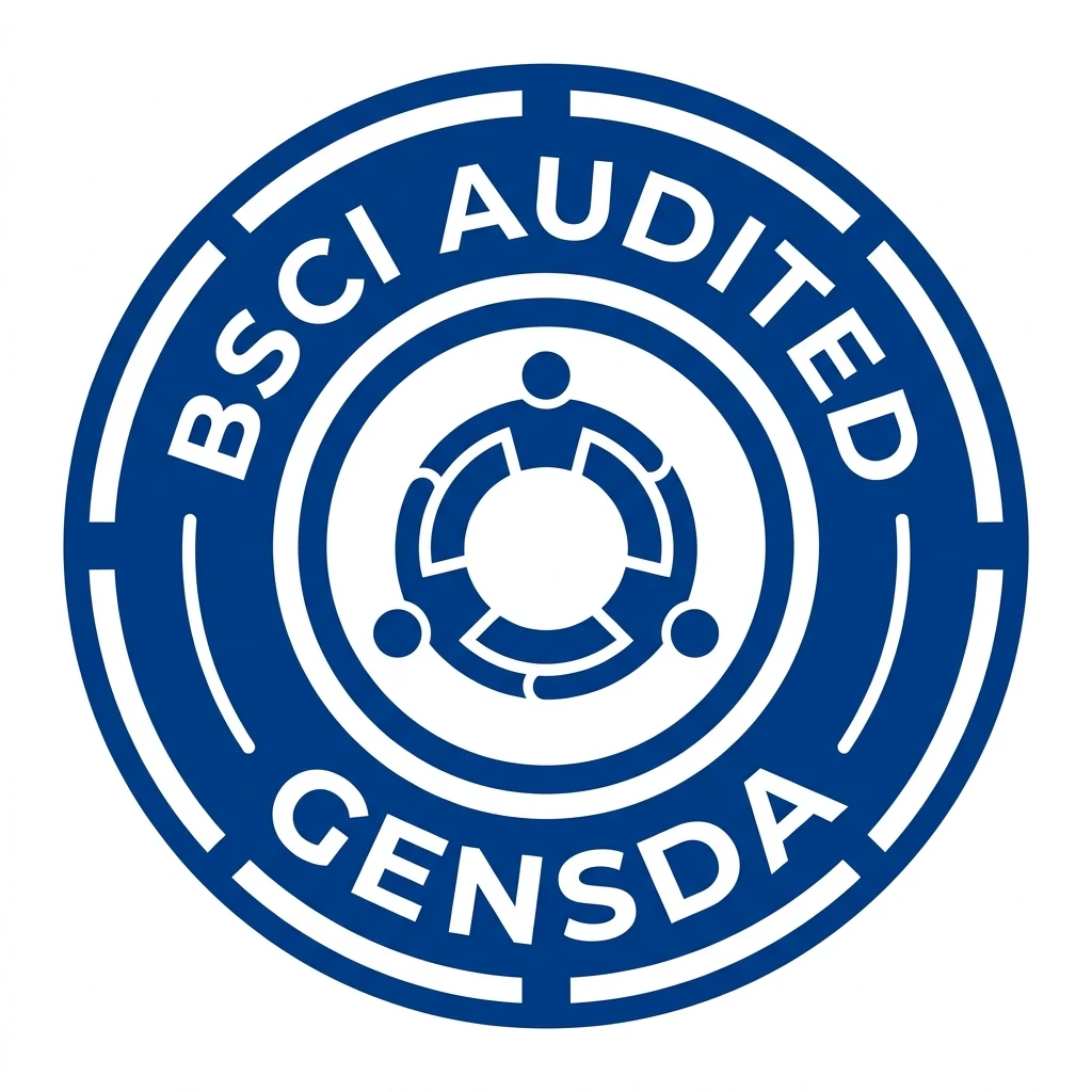 BSCI Audited Badge