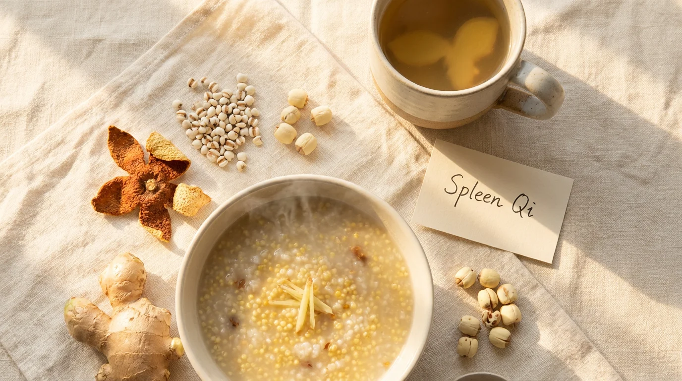 Why You're Always Bloated  - The Spleen Qi Fix