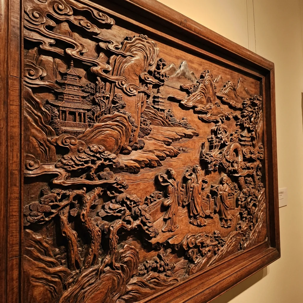 Dongyang Wood Carving