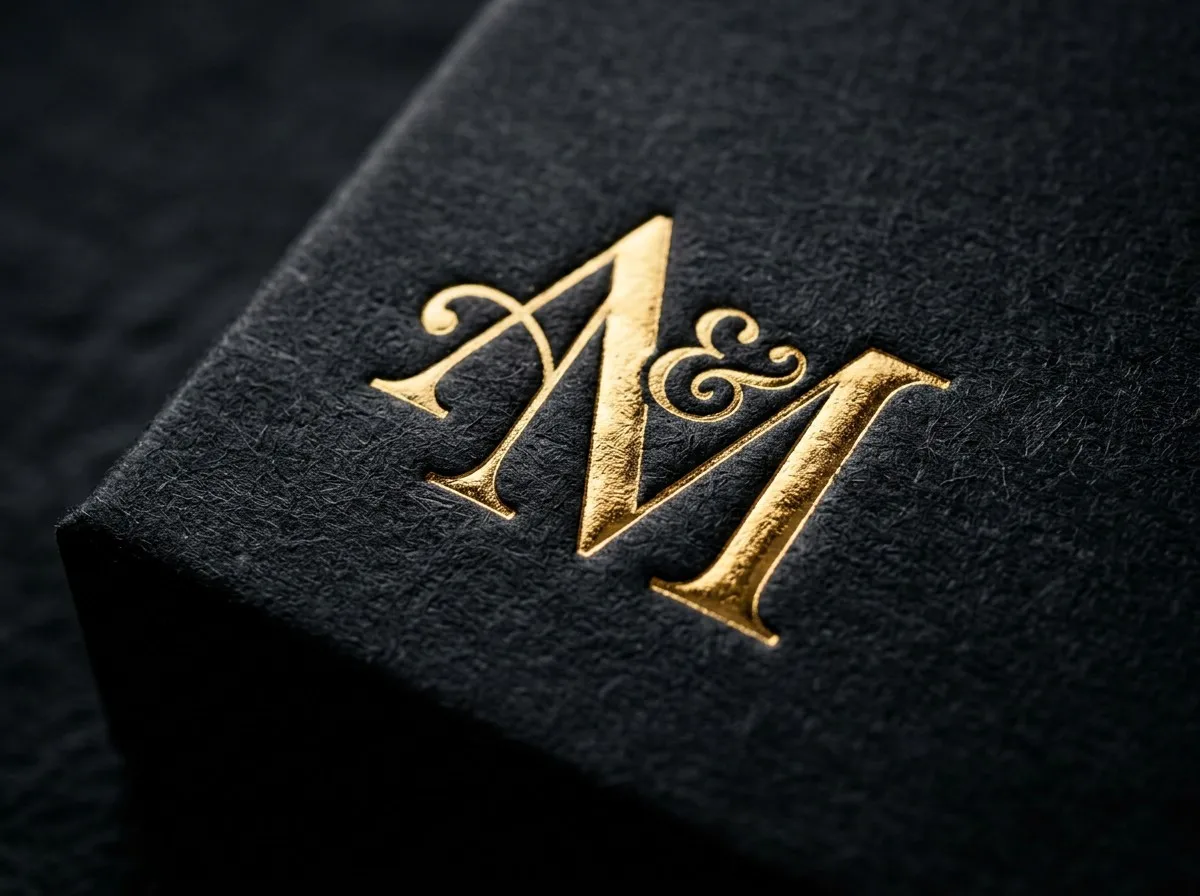 Artisanal Foil Stamping