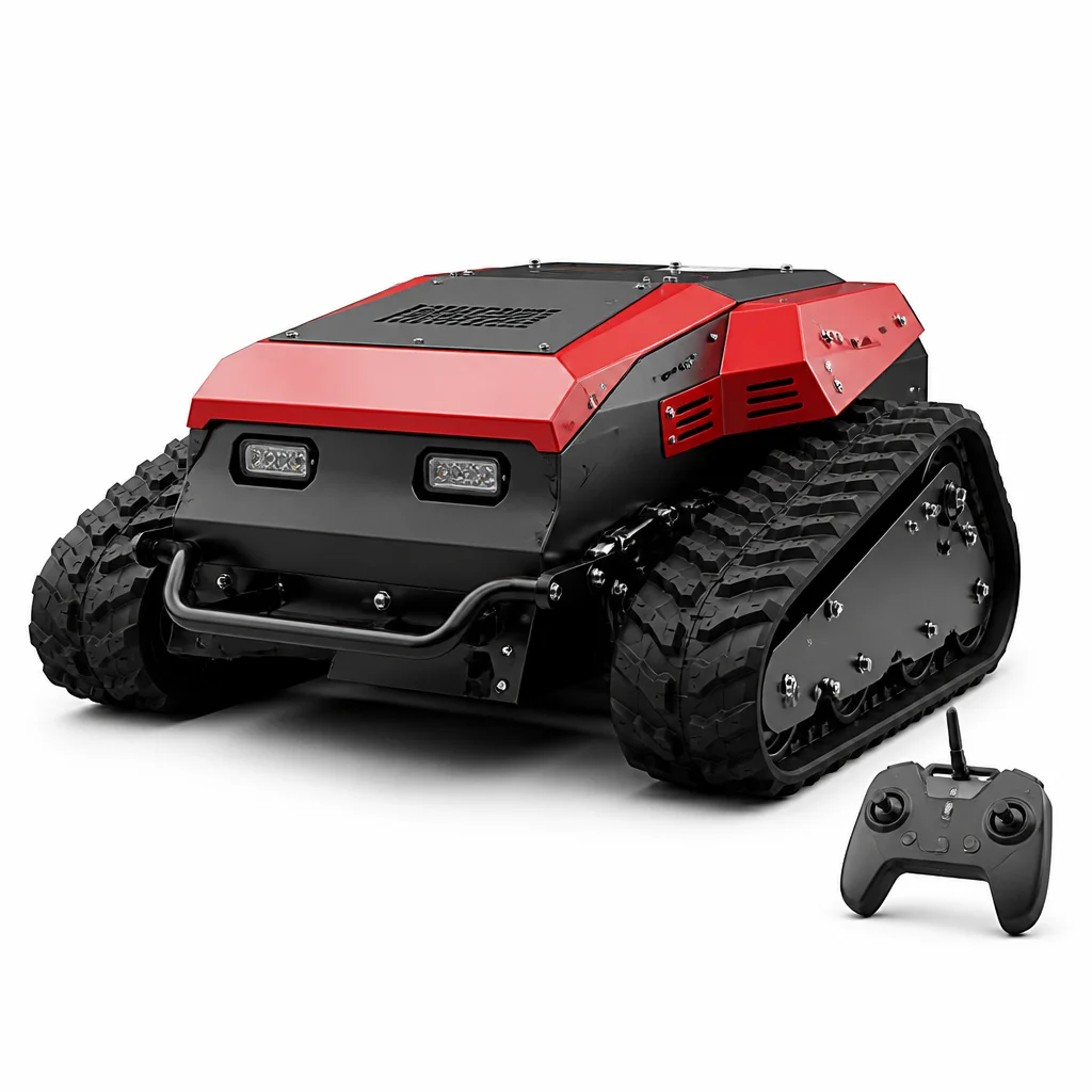RC系列智能履带式遥控割草机 / RC-Series Smart Remote Control Crawler Lawn Mower (550mm–1300mm)