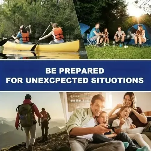 Preparedness for all situations montage