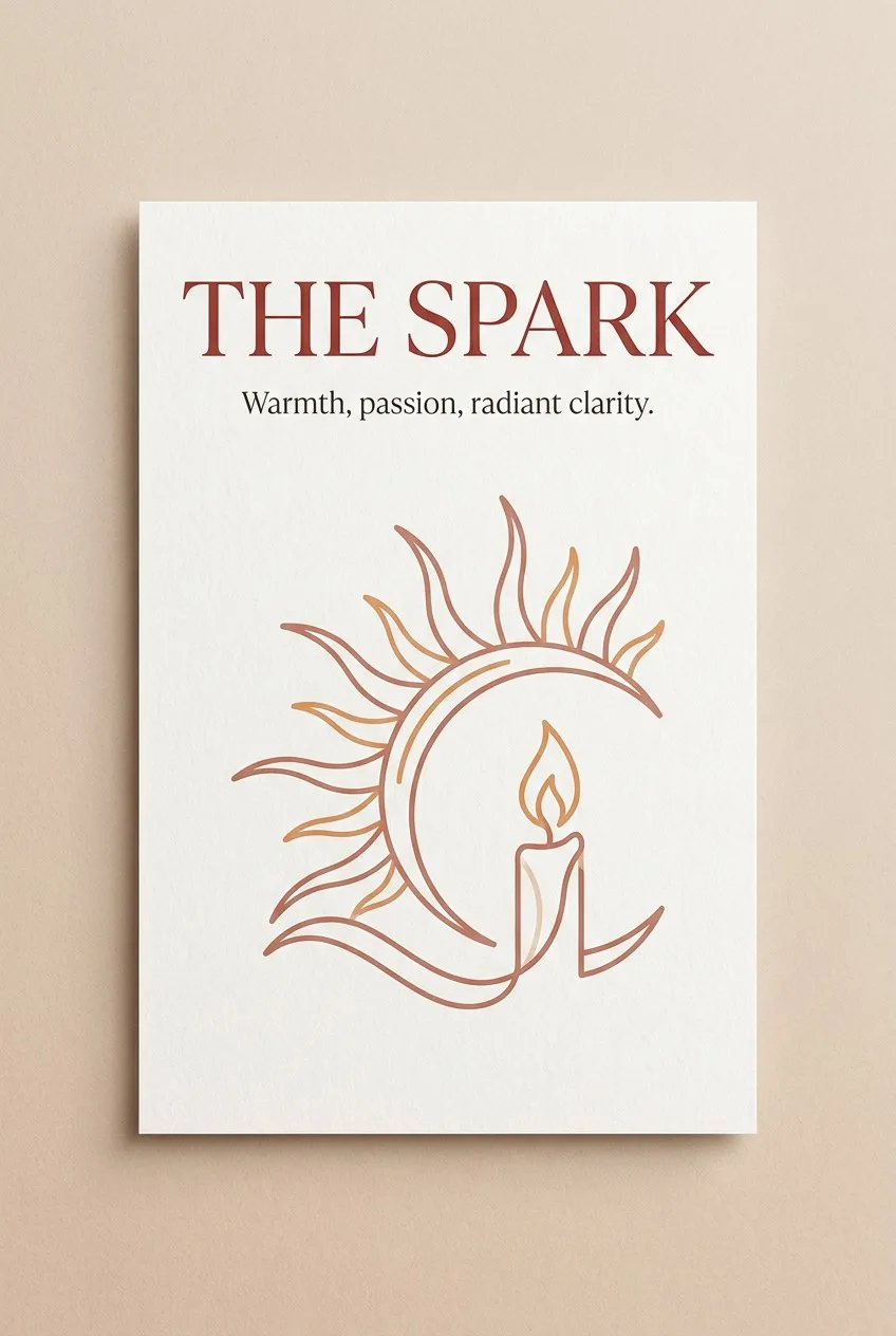 The Spark - Fire Element Archetype Card