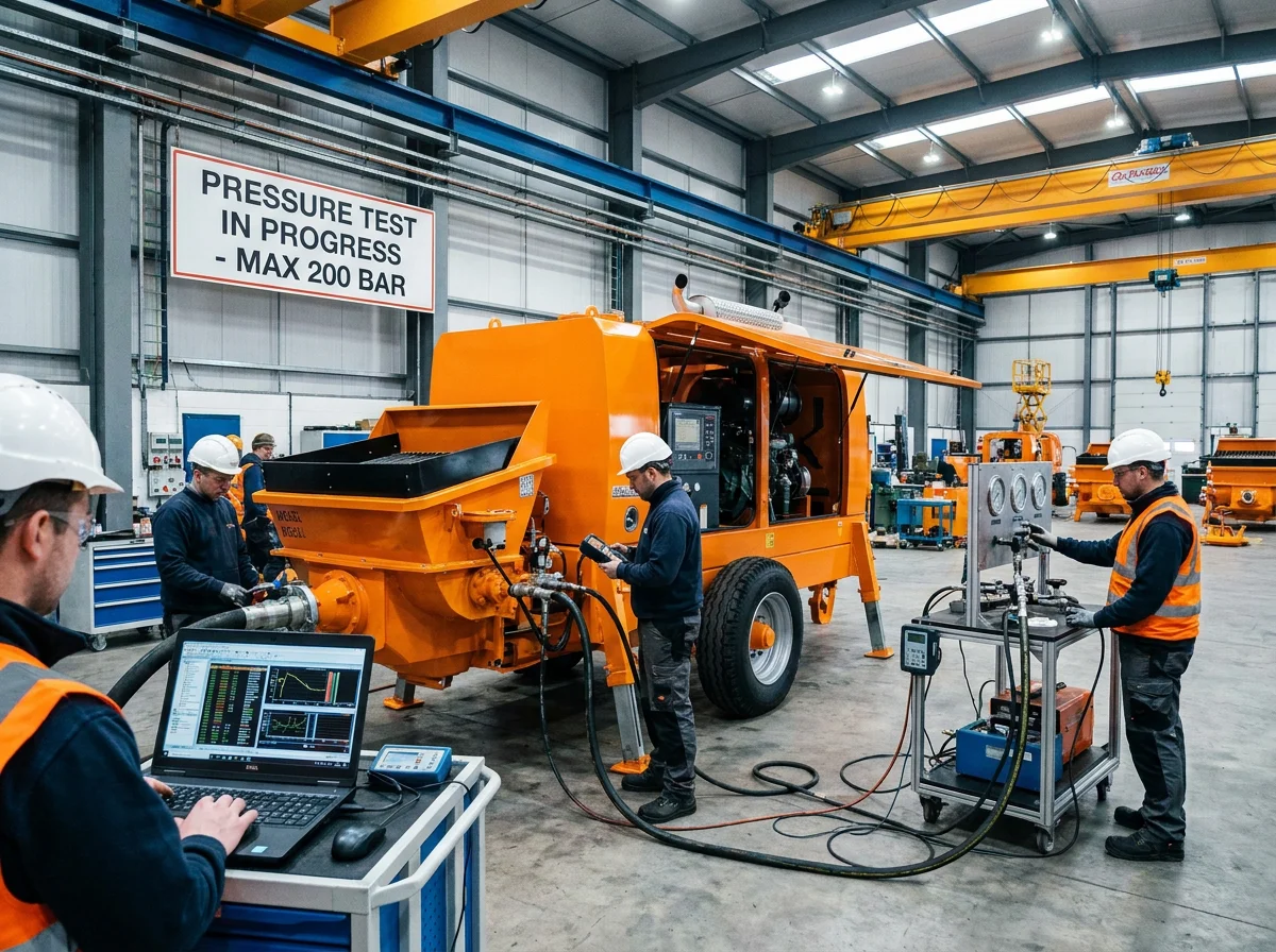 Testing & Commissioning