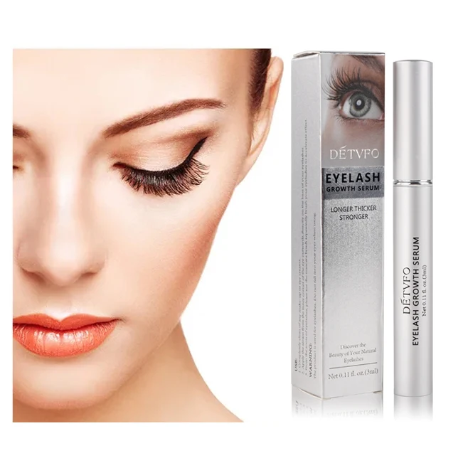 

Free Sample Irritation Free 14Days Quick Effective Eyelash Growth Organic Formula Wholesale Eyelash Growth Serum