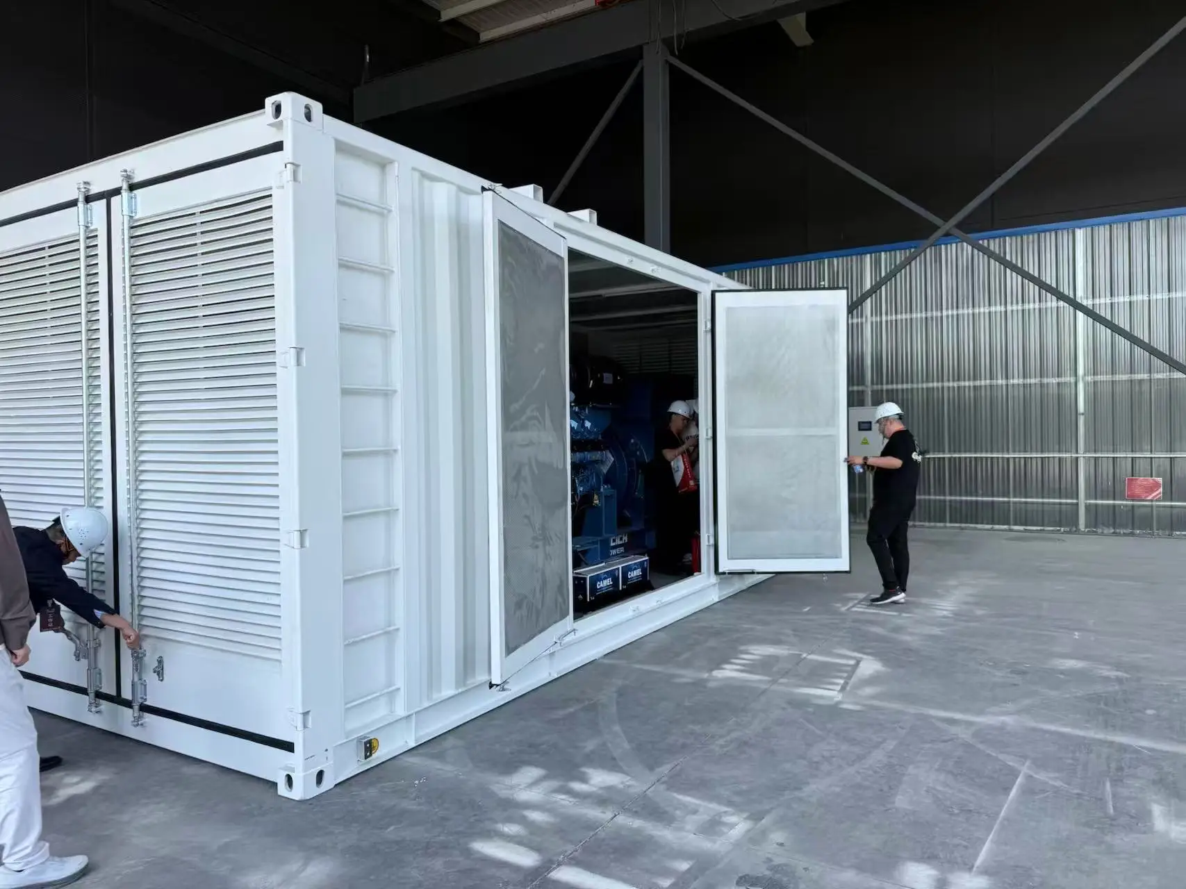 Containerized Generator Set