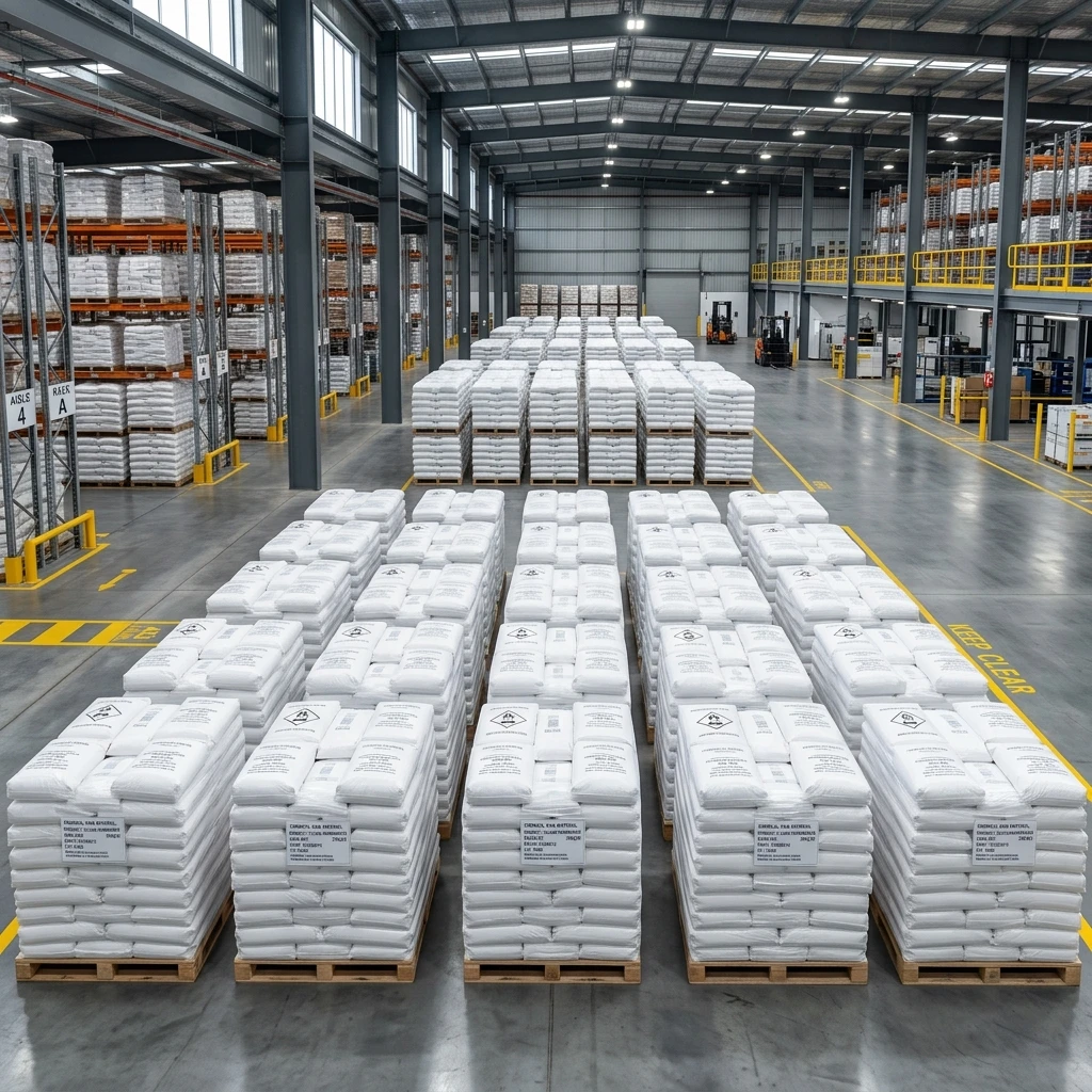 OPE Wax Industrial Warehouse Storage