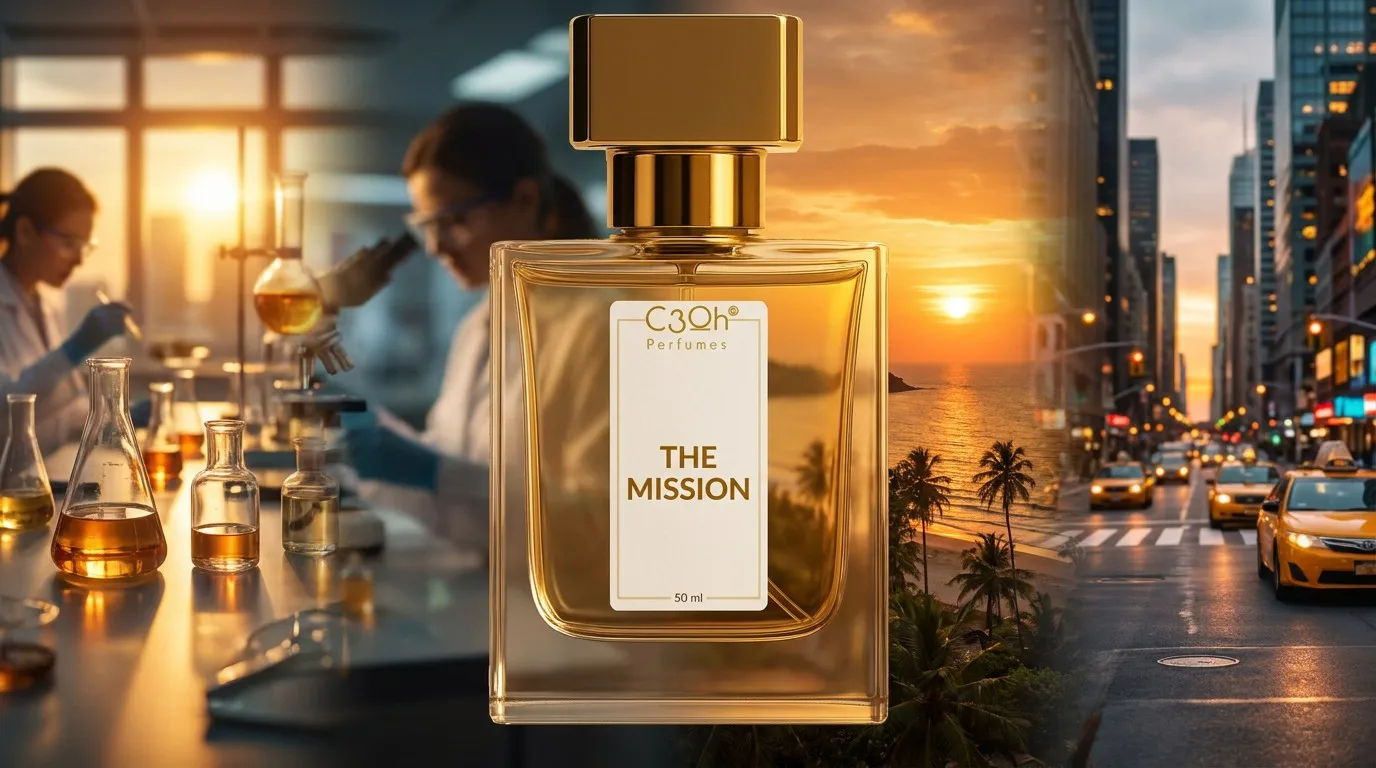 C3oh Perfumes Brand Mission