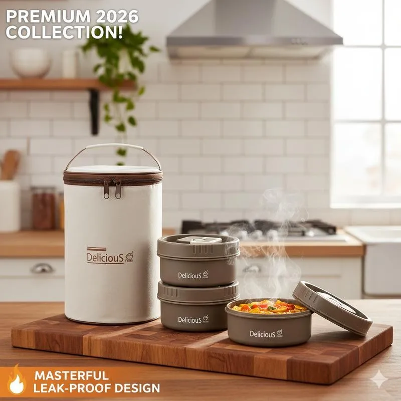 Steam and Leak-proof design