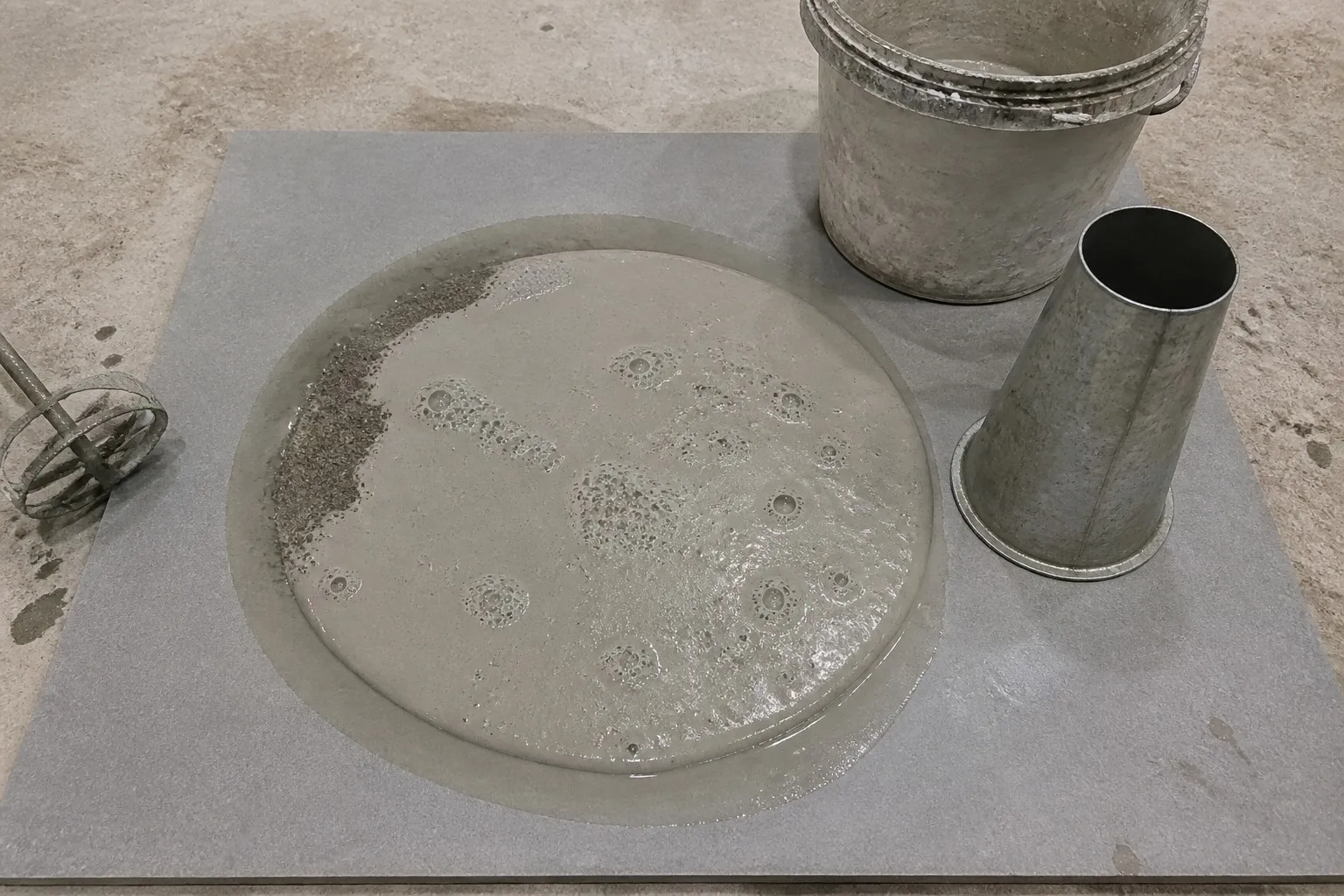dry-mix mortar failures including bleeding separation foaming and abnormal flow
