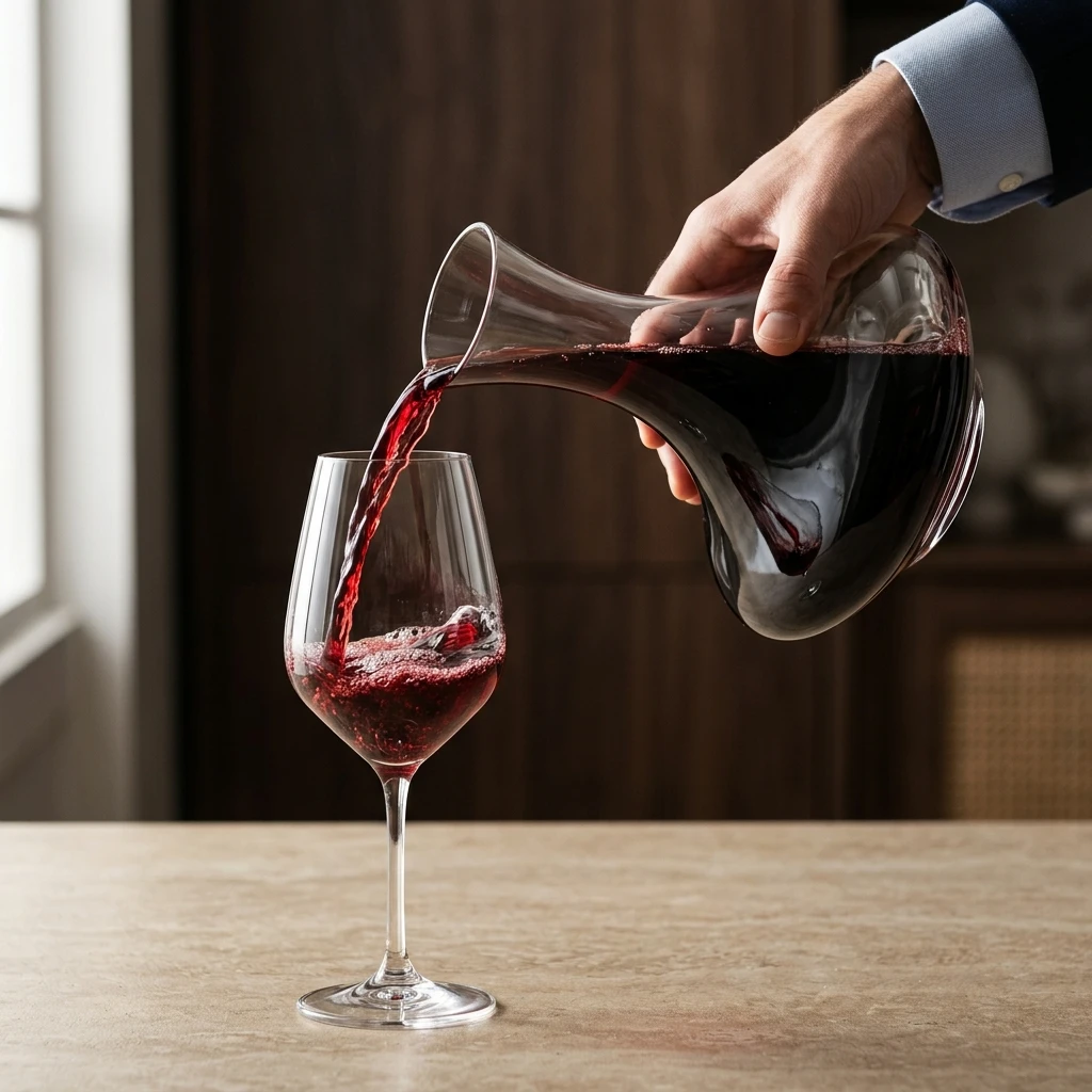 Luxury Modern Wine Decanter