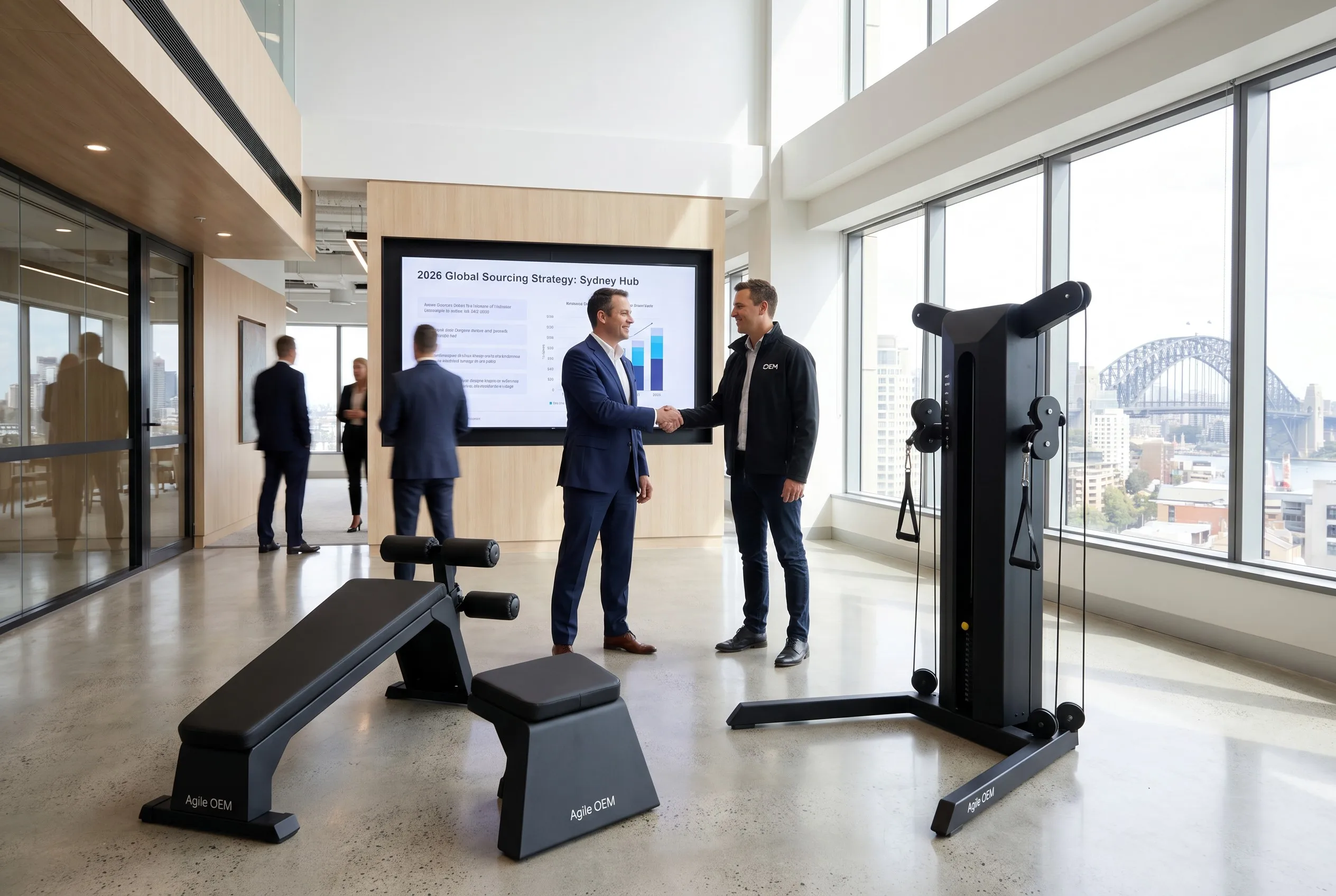 2026 B2B Fitness Equipment Wholesale Trends