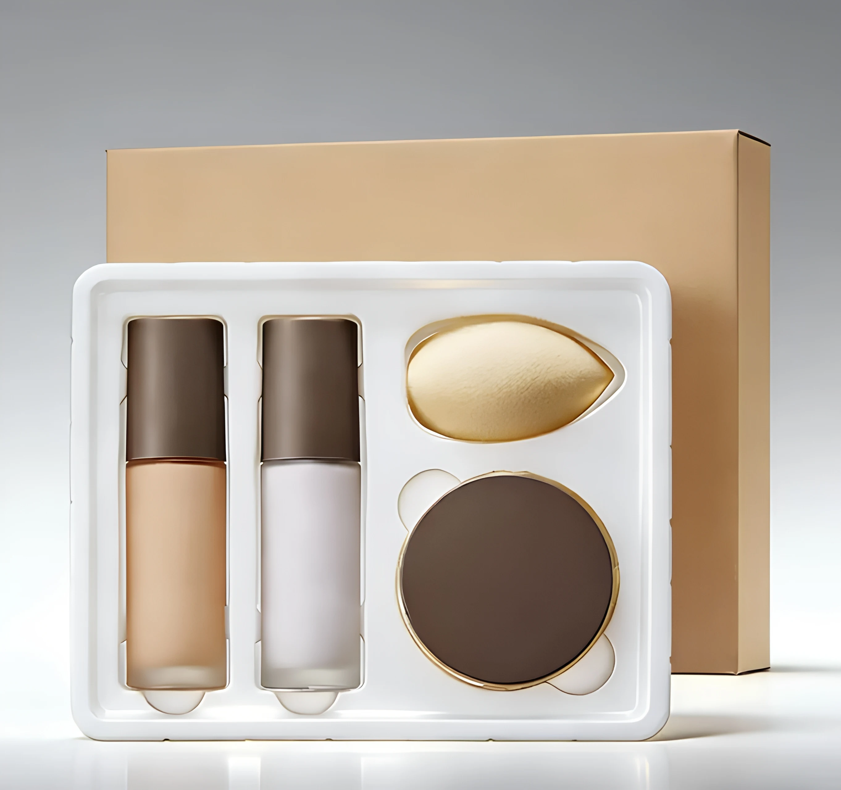 化妆品吸塑内衬托盘 Cosmetics Blister Insert