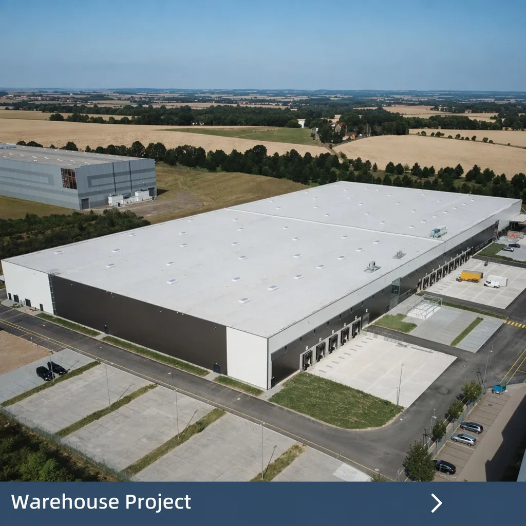 Completed Coastal Warehouse Project
