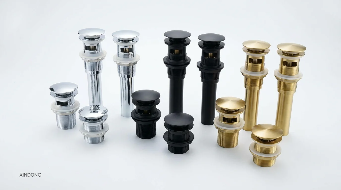 Why Basin Click-Clack Wastes are the Preferred Choice for Modern Designers