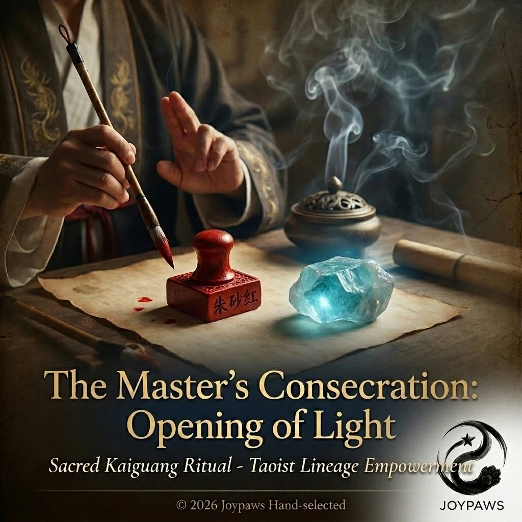 Blessing: Master Consecration