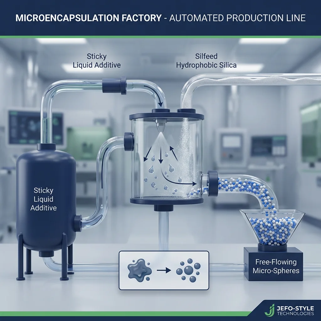 Microencapsulation Industrial Process