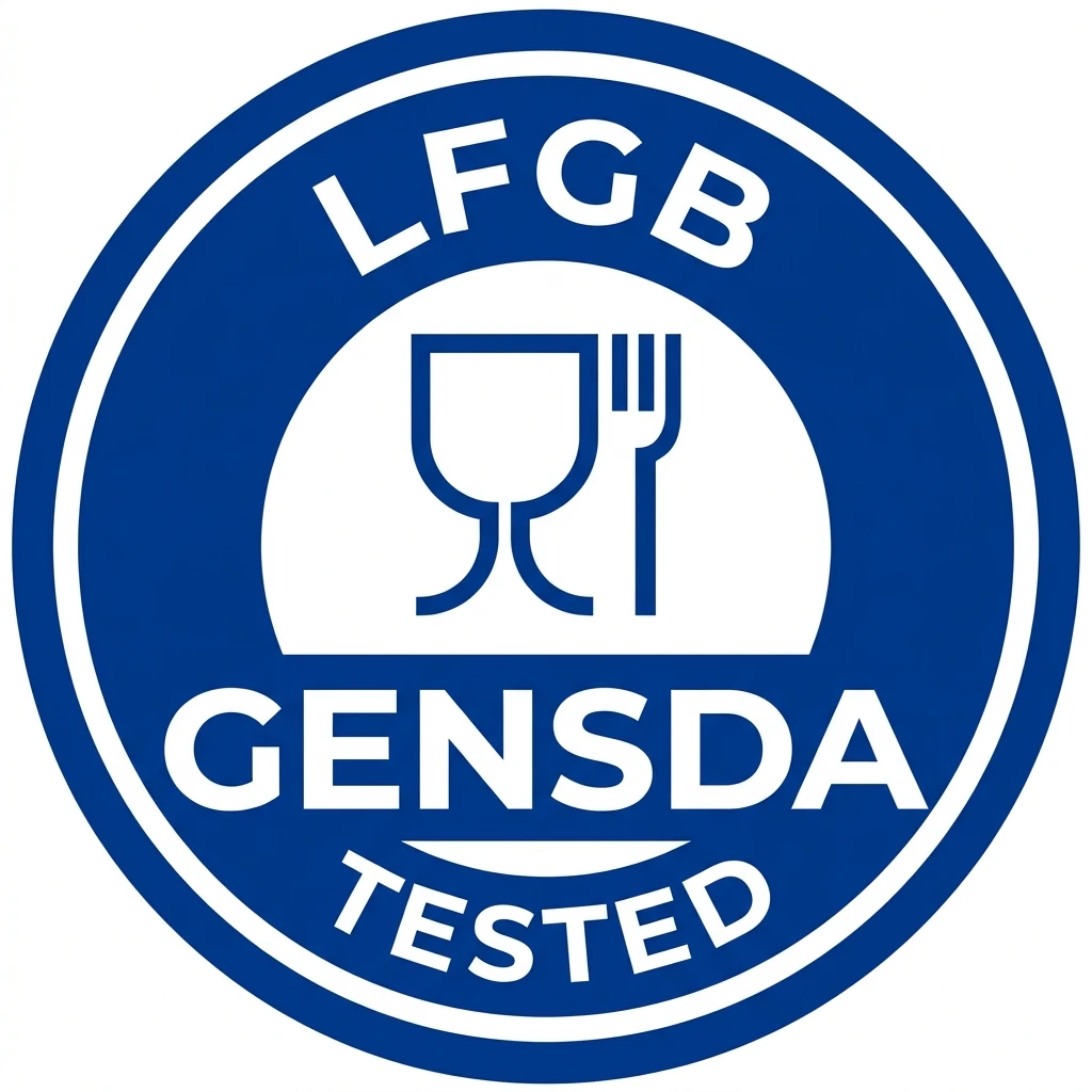 LFGB Tested Badge