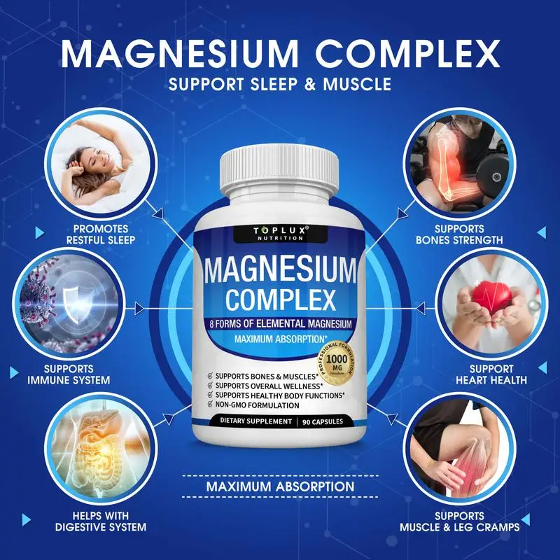 Comprehensive Benefits: Sleep, Muscle, Immune, Heart Health