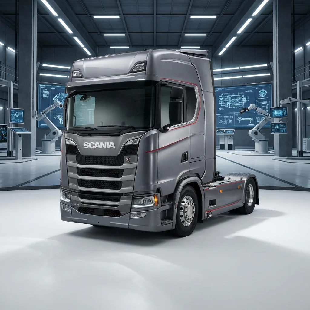 SCANIA S SERIES