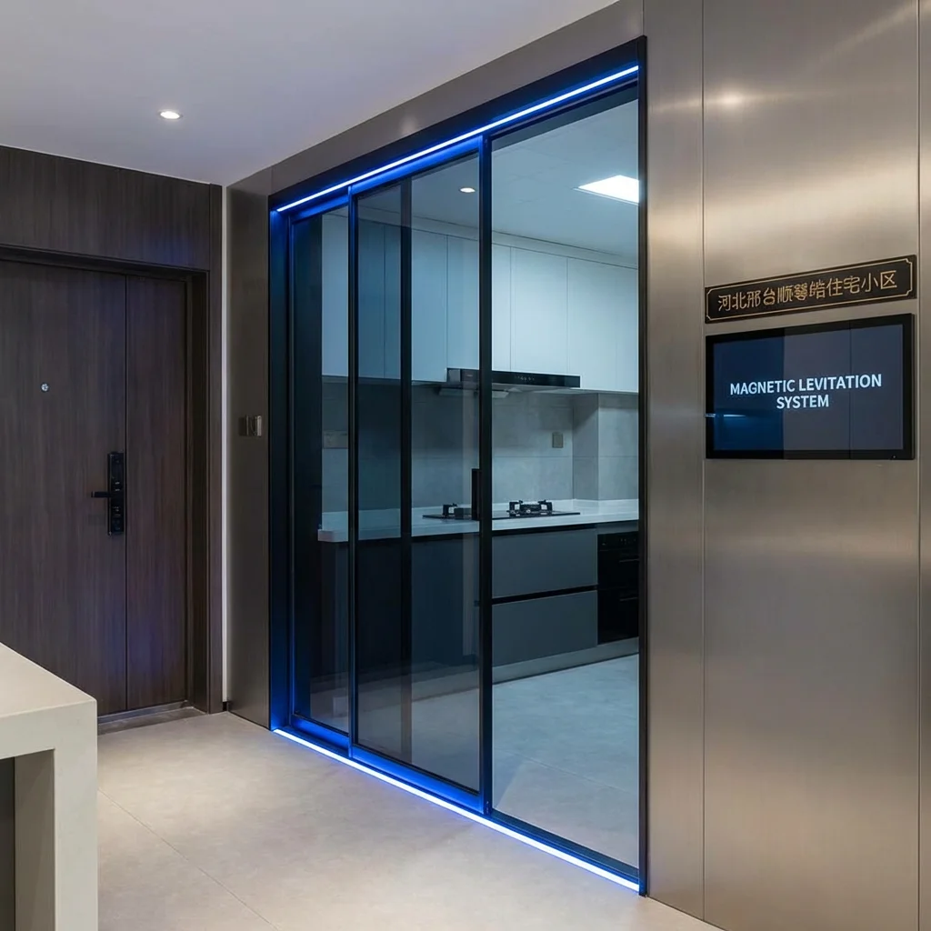 长沙对角门项目实拍