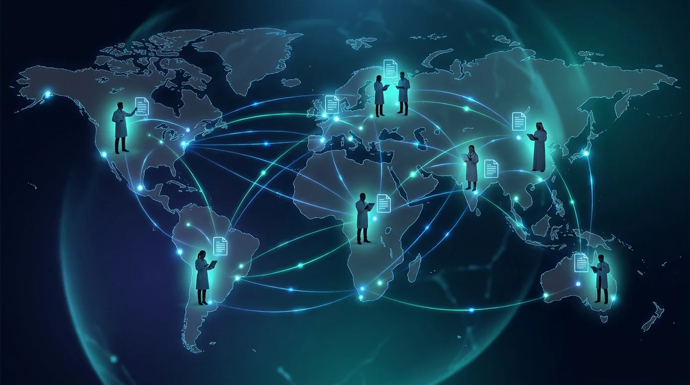 Global Preprint Dissemination