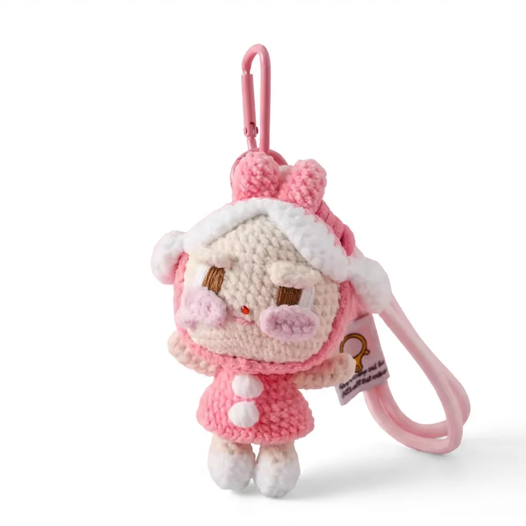 Handmade Crochet Doll Keychain Wholesale