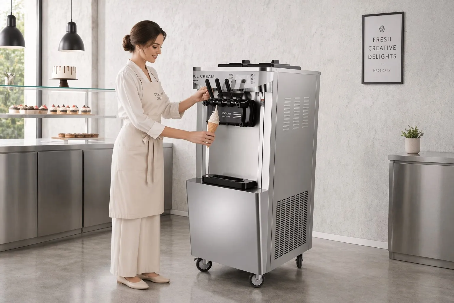 Home - Longning Technology Soft Serve Ice Cream Machine