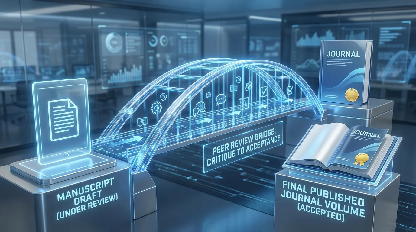 Peer Review Bridge to Publication