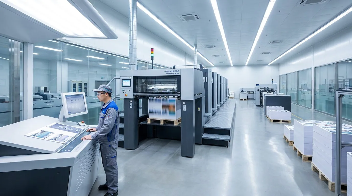 Advanced Book Printing Factory and Equipment in China - Longyin Printing