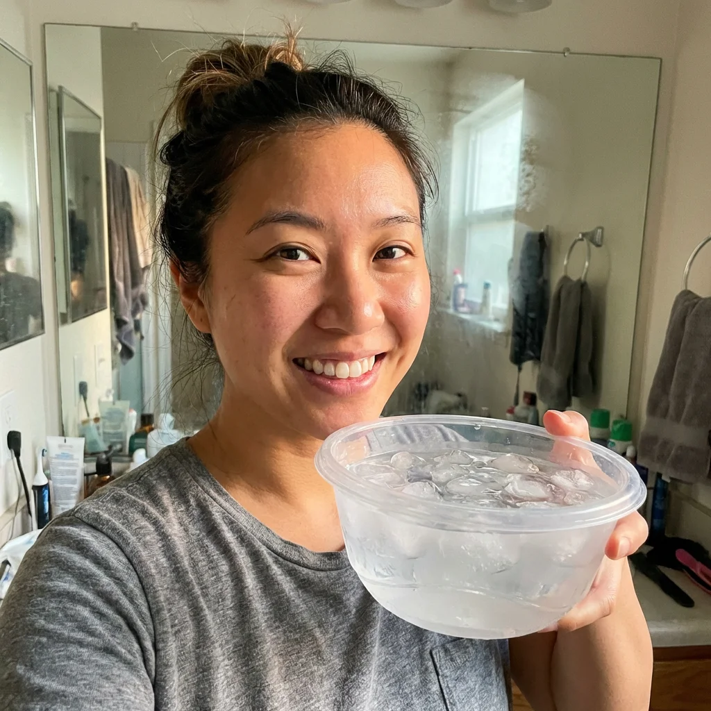 Ashley C. review - Facial Ice Bath Bowl
