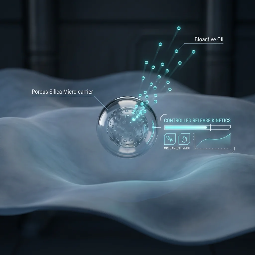 Controlled Release Molecular Carrier