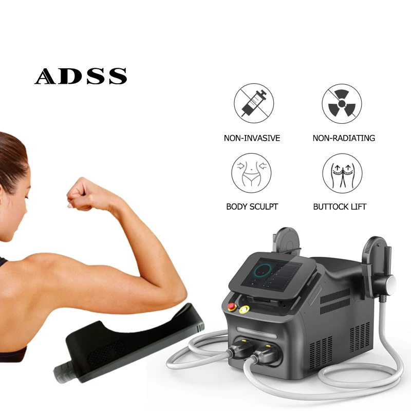 

ADSS body slimming ems muscle stimulator portable body contouring ems sculpting machine