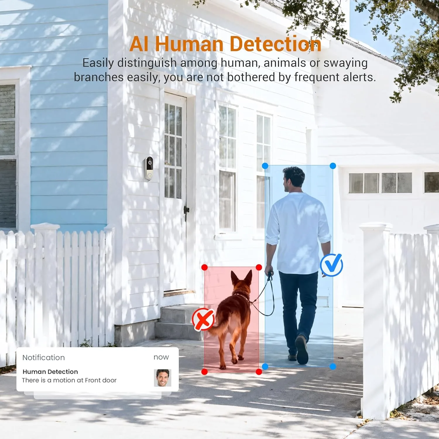 AI Human Detection Example