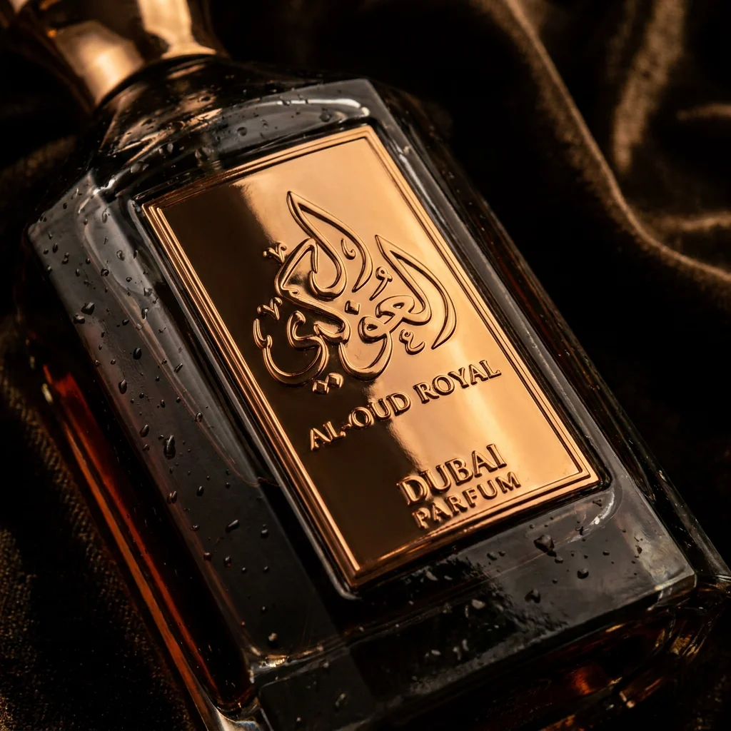 Arabic Perfume Bottle Labels Custom
