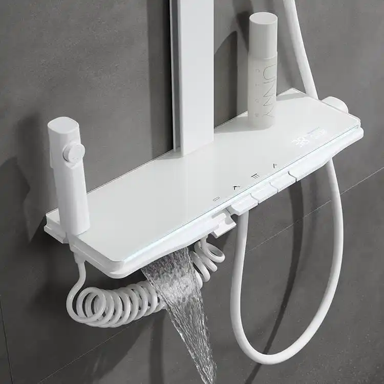 ultra-thin-white-shower-set-waterfall