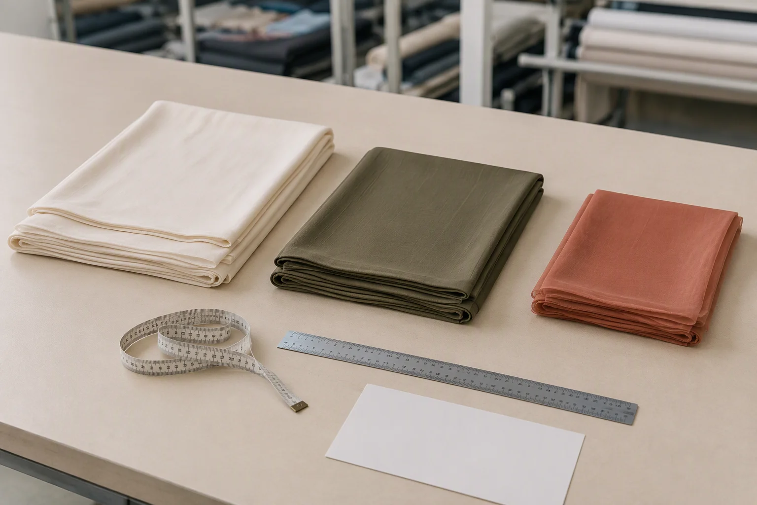 hijab size grading and finished dimensions wholesale factory specification guide