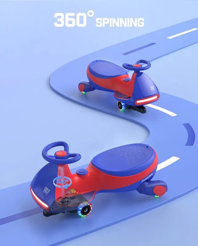360 Degree Spinning