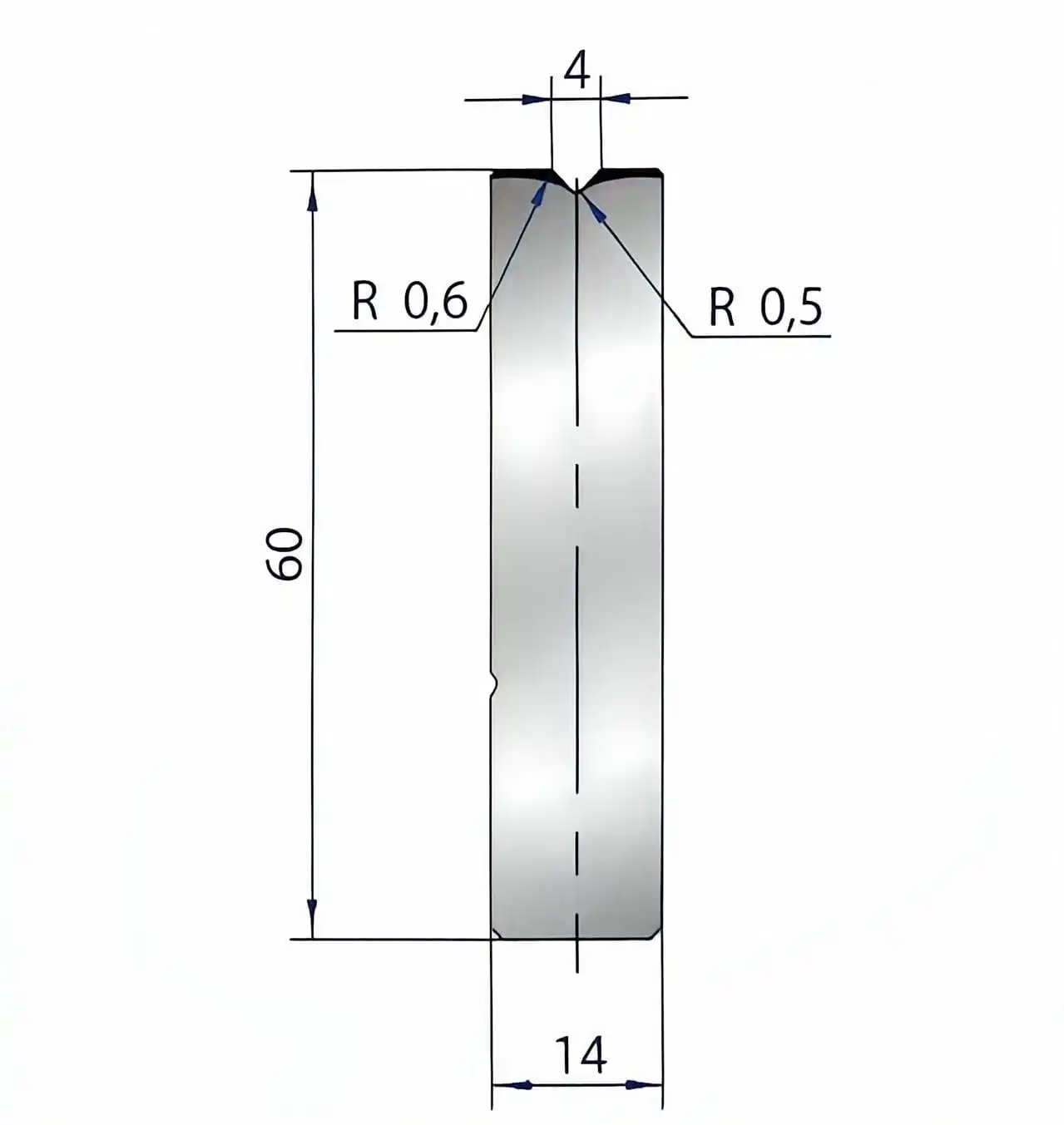 Press Brake Dies