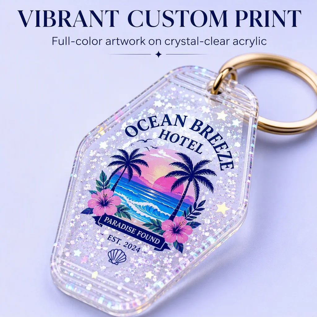 Vibrant custom print