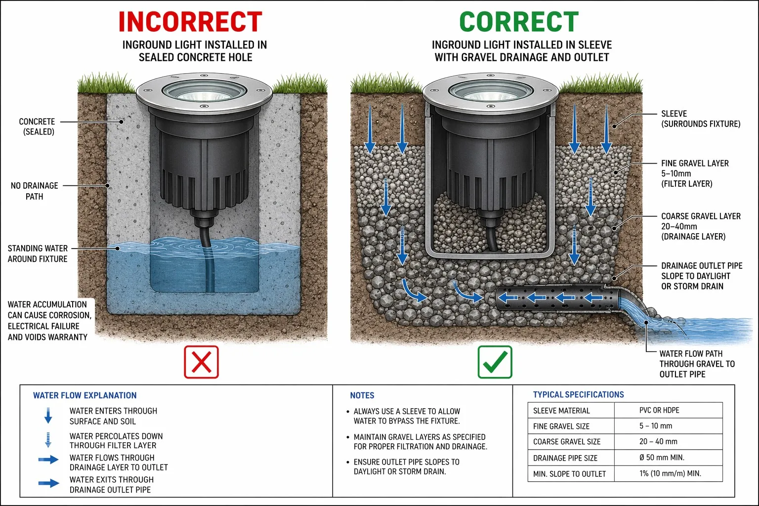correct-vs-incorrect-inground-light-drainage-cross-section-comparison