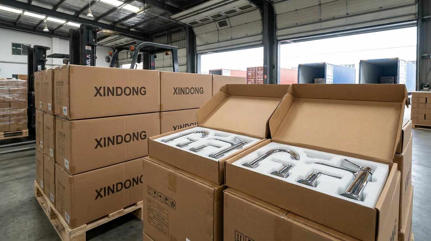 Custom Packaging and Branding Solutions for Global Sanitary Ware Distributors