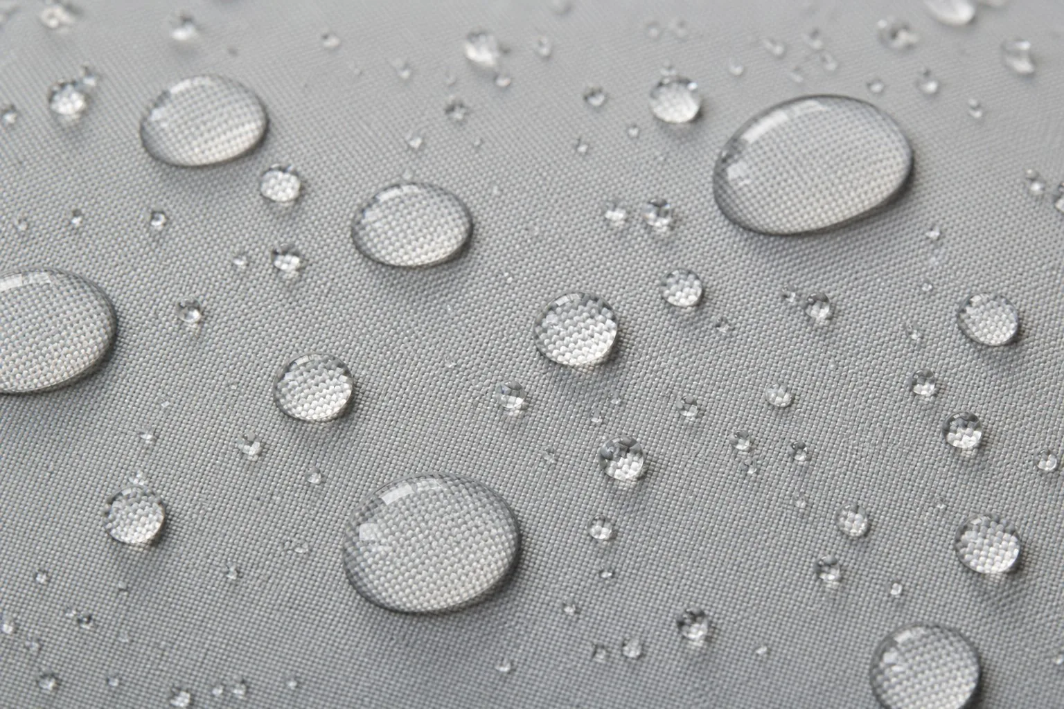 Macro texture of 210D with PVC Backing