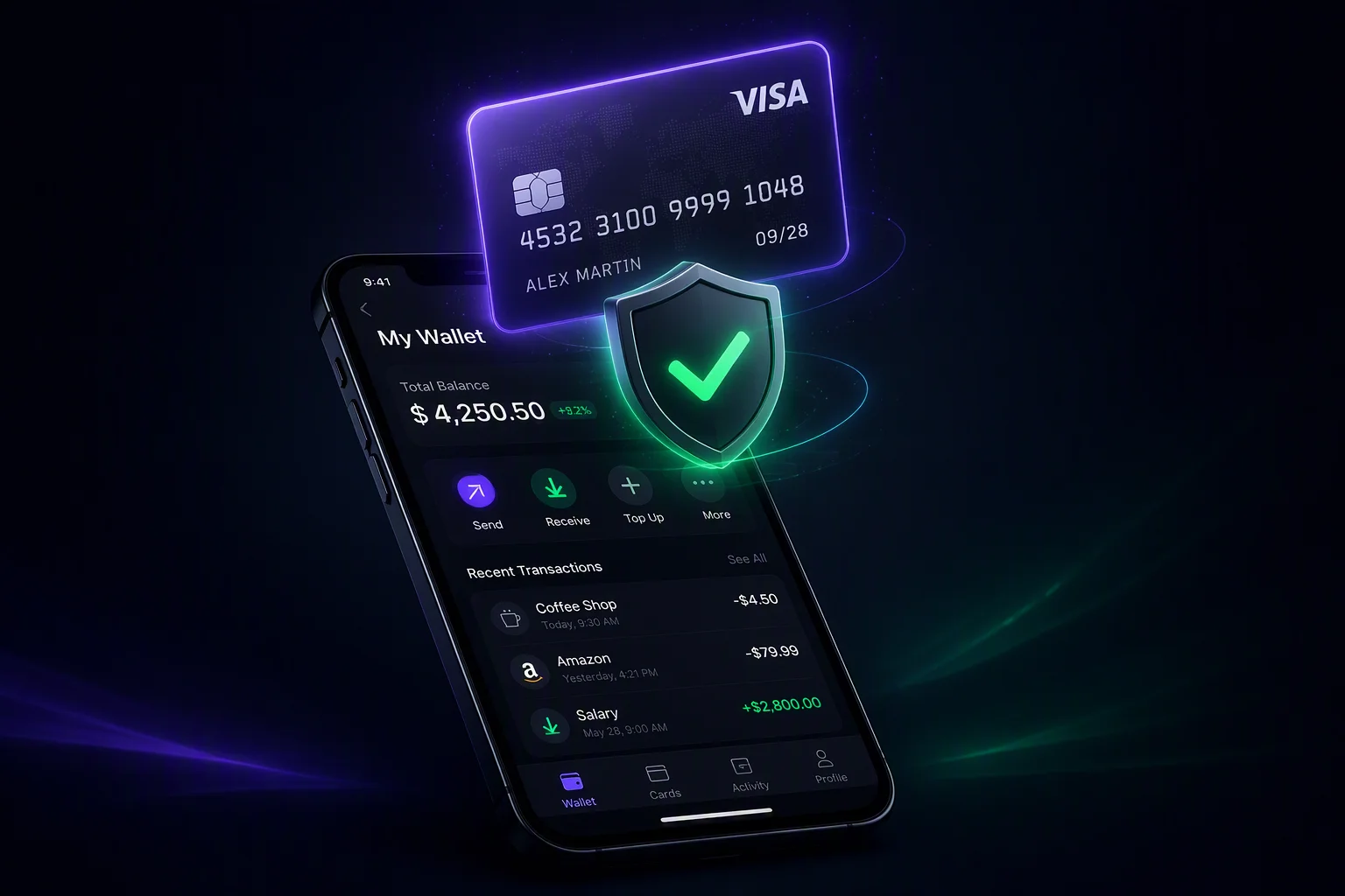 Wallet & security